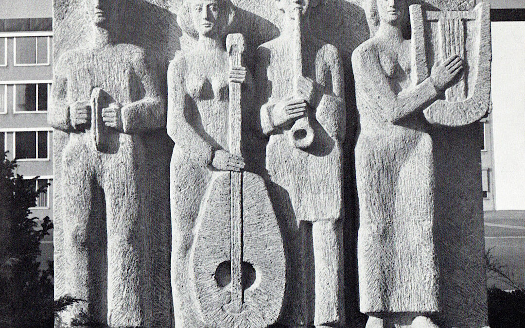 Einweihungsfeier Ziegelstraße 1964