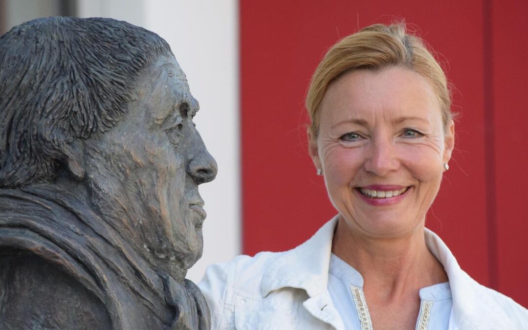 Direktorin Beate Merkel