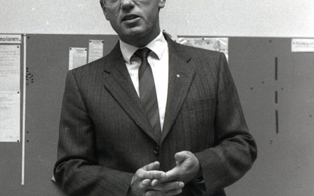 Direktorpersönlichkeit Manfred Keßler