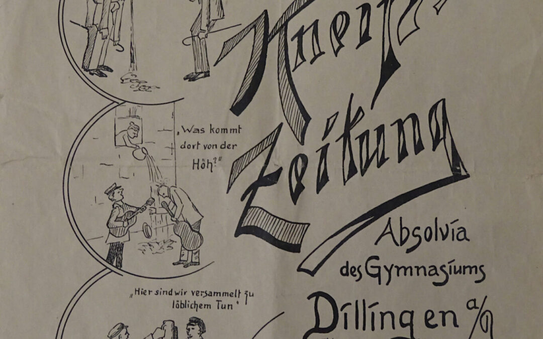 Kneip- und Kommerszeitungen