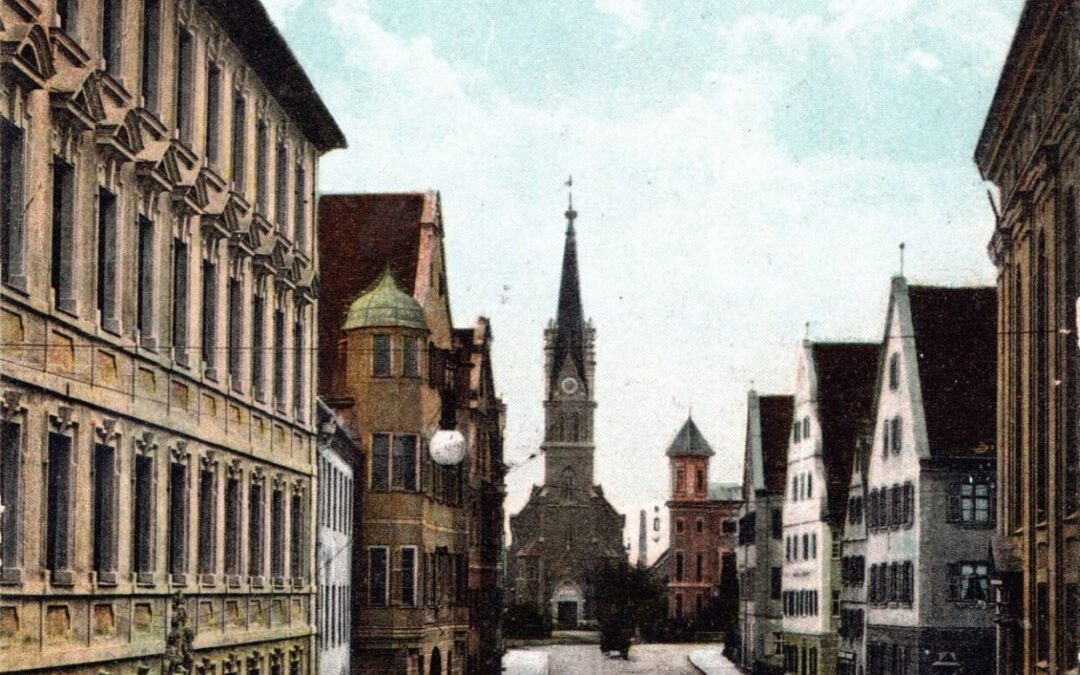 GESCHICHTE BIS ZUM UMZUG 1961