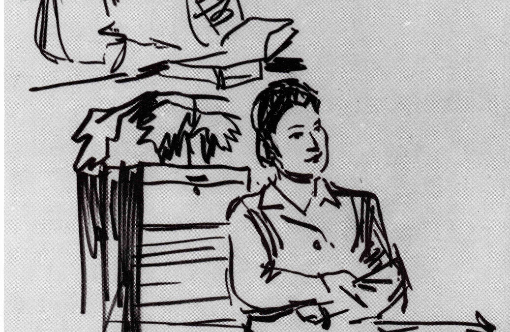 Lehrerskizzen und – Karrikaturen